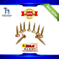 GRC ZOLO CARISI BOARD SCREW 3/S4" /BOX.