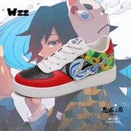 Demon Slayer Anime Shoes Casual Men Sneakers Fashion Wild Men Walking Shoes Outdoor Student Sport Sh