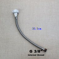 GEBERIT G4/8" G3/8" interface inlet valve hose Alpha Typ380 Typ383 fill valve water pipe Original to