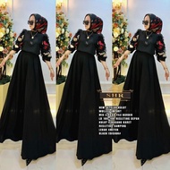 NEW SHR SETCEL KULOT LENGAN BORDIR WOLFIS PREMIUM ORI SHR