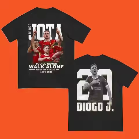 Diogo Jota Rip 1996 Äì2025 T Shirt