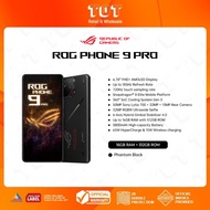 ASUS ROG Phone 9 Pro (16GB RAM + 512GB ROM) | Pro Edition (24GB RAM + 1TB ROM) 5G Gaming Smartphone