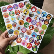 CHILDREN'S REWARD STICKERS | EXCLUSIVE DESIGN REWARD STICKER | KINDERGARTEN STICKERS