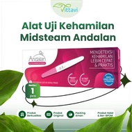 ️Vittavi ️ Test pack Andalan Pregnancy Test Midstream- Pregnancy Test Kit