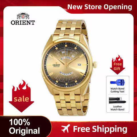 Orient Original Japanese watch Automatic Mechanical Watches luxury Men's Watch 5Bar Waterproof Busin