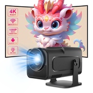 Android 11 4K Projector WiFi6 HY320 Allwinner h713 390ANSI BT5.0 1920*1080P Outdoor portable projeto
