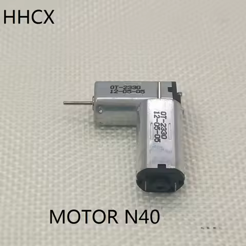 1PCS/LOT Micro DC Motor N40 High-Speed Motor FF-N40 Model Motor 3.7VDC 27000RPM For Model Airplane