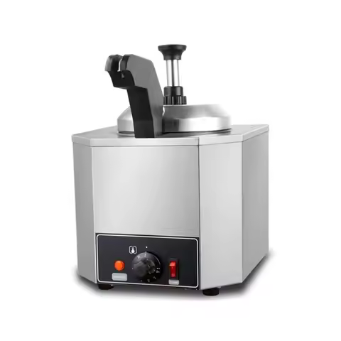 Food-grade Stainless Steel Commercial Chocolate Cheese Heater with Pump Melt Heating Machine for Nac