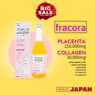 FRACORA PLACENTA LIQUID DRINK 150.000MG 480ML Authentic