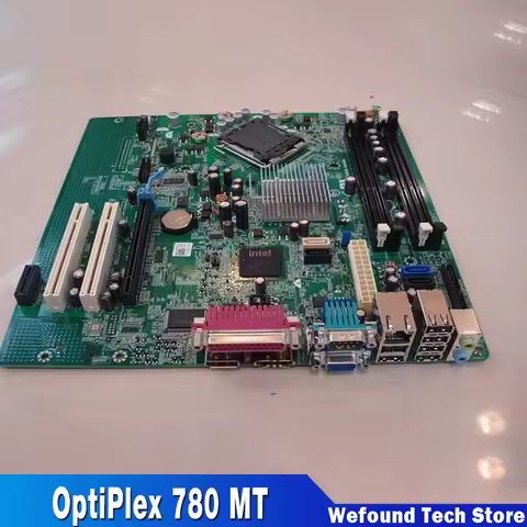 Desktop Motherboard For DELL OptiPlex 780 MT Q45 DDR3 System Board Fully Tested V4W66 C27VV