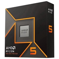 AMD Ryzen 5 9600X - 6 Core, 12 Thread AM5 Desktop CPU/ Processor - AMD AM5
