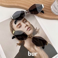 2025 Harajuku Female New Style!Anti-Ultraviolet Influencer Hip-Hop-ii27 Sunglasses Retro Polygonal G
