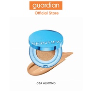 Skintific Perfect Stay Velvet Matte Cushion 03A Almond 11G