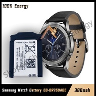 380mAh EB-BR760ABE Li-Ion Rechargeable Watch Battery For Samsung Gear S3 Frontier R760 SM-R760 SM-R770 SM-R765 S2 3G