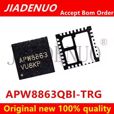 (2-5pcs)100% New APW8863QBI-TRG APW8863 QFN chipset