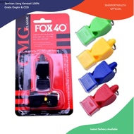 [366SH] Fox 40 CLASSIC WHISTLE+Quality Rope PLUIT Referee Sports Basketball Football Parking WHISTLE