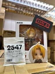 全新 特典版 GSC NENDOROID 黏土人 2547 愛德華 艾力克 Edward Elric 最終回 Final Episode Ver. 鋼之鍊金術師 FA FULLMETAL ALCHEM