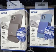 Vinnic Magsafe 10,000mAh 15W 磁吸式 行動電源 