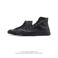 Chuck 70s High-Top Super Soft Lychee Pattern Leather Casual Shoes Anti-Slip Wear-Resistant Men Women