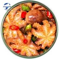 【DFIRE MALL】octopus seafood instant canned squid spicy octopus 100g*2 cans