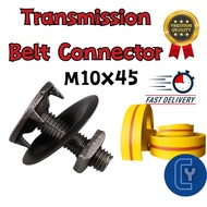 Flat Transmission Belt Connector M10X45 Belt Connector Belt Screw
