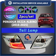 [Installation Provided] PERODUA BEZZA 2016 - 2025 LAMPU BELAKANG TAIL LAMP (ALBINO / WHITE)