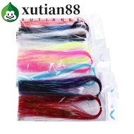 XUTIAN Fly Tying Tinsel DIY Fishing Tools Fly Fishing Fishing Lure Shining Fly Tying Materials