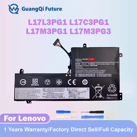 L17L3PG1 L17C3PG1 L17M3PG1 Laptop Battery Replacement For Lenovo Legion Y530-15ICH Y540 Y545-PG0 Y74
