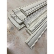 KOREA Wainscoting Putih Becorak Timbul Korea DIY Deko Dinding Deco Rumah Accent Wall Shiplap Diamond