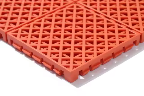 20x20 Feet Backyard Basketball Court Interlocking Tiles Backyard Outdoor 3x3 Basketball Court For Sp