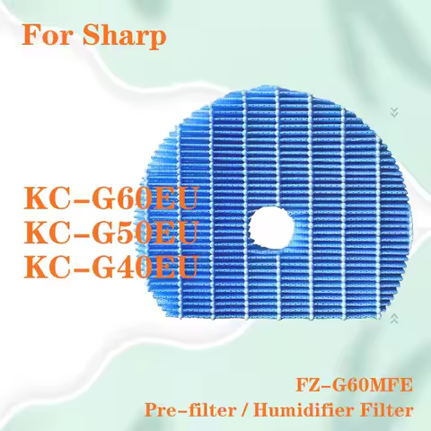FZ-G60MFE Replacement Air Humidifier Filter for Sharp KC-G60 KC-G60EU KC-G50EU KC-G40EU