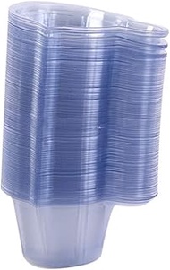 YouU 100 Pack Plastic Disposable Urine collection Cups, Easy to Collect Urine Specimen for Pregnancy
