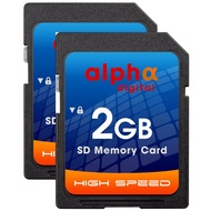 Nikon D50 D40 D40X D3300 Digital Camera Memory Card 2x 2GB Secure Digital (SD) Memory Card (1 Twin P