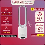 Quạt khử khuẩn lọc không khí Anion UV BF16 Quạt không cánh Mini nhập khẩu FUJIHOME
