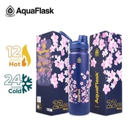 Aquaflask Sakura Limited Edition with Silicone Boot