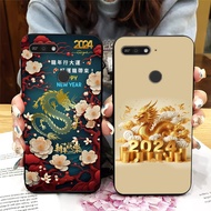 Huawei y6 prime / y6 2018 Case With happy new year Armor Image
