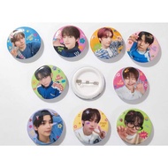Freebies PIN BROS TWS twenty four seven with us/Freebies Kpop Pin pin pin TWS diameter 4.4cm