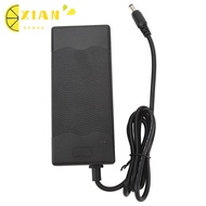 XIANS Electric Scooter Power Adapter, Portable DC 5.5x2.5mm Electric Scooter Charger, Fast Charging 