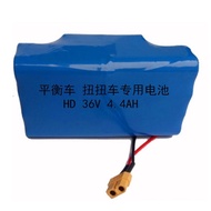 Balance Bike 1865042V6AH Twisted Car Lithium Battery Battery Battery 36V4.4 AH Unicycle LQWV