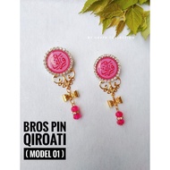 Qiroati PIN BROS MODEL 01/DAGU BROS/BRIOS HIJAB