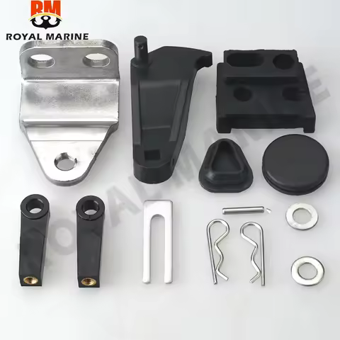 66T-48501 Remote Control Attachment Assy For Yamaha Outboard Motor 2T 40HP 66T-48501-00 boat engine 