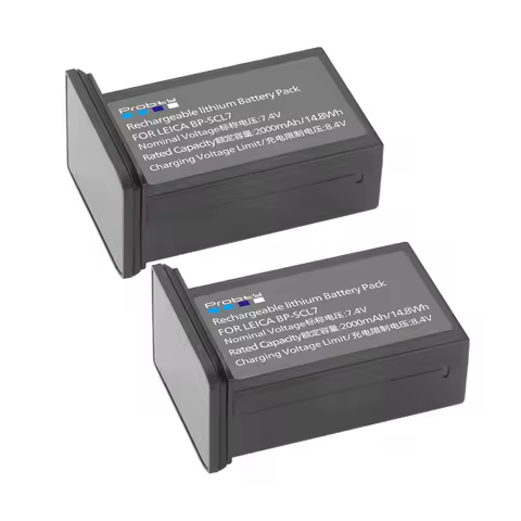 2000mAh BP-SCL7 Battery or Fast Charger For Leica M11 M11-P Camera BP-SCL7 Charger Battery