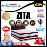 [ FREE 1 X RM99 T-SHIRT ] Therapedic Made by Mylatex Zita 10 Inches Spring & Latex Mattress Premium 
