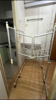 [新淨] 升降活動晾曬衣架