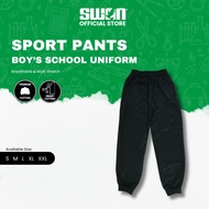 SWAN Black Sport Pants School Uniform