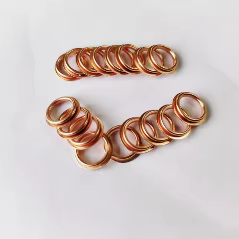 20PCS/50PCS/100PCS Injector Gasket for Mitsubishi Delica Pajero L200 L400 4D56 4M40 4D65 4D68 4D55 M