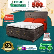 Romance Set Kasur Spring Bed Royal Romance 160x200