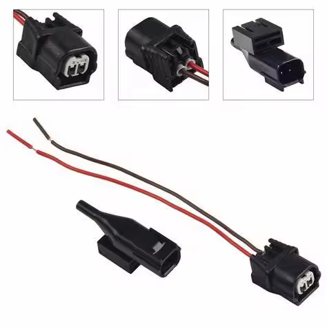 80525-T2F-A01 80525-TBA-A01 Ambient Air Temperature Sensor with Connector Plug Fit for Honda Accord 