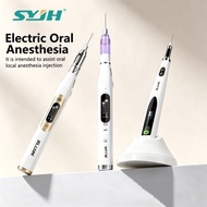 SYJH Dental Painless Wireless Local Anesthesia Booster Injector with Operable LCD Display Portable S