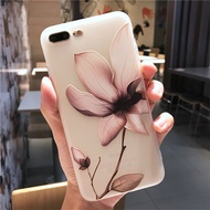 3D Relief Rose Peony Flower Covers For Xiaomi Redmi K20 Pro S2 Redmi Note 5 6 7 8 9 Pro 6A 7A 8A sil
